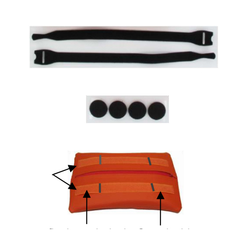 AAL-Homecare HC-101X-01: Ersatzteil-Set für Notruf-Kissen AAL-Homecare HC-101 & Lehmann Medipad