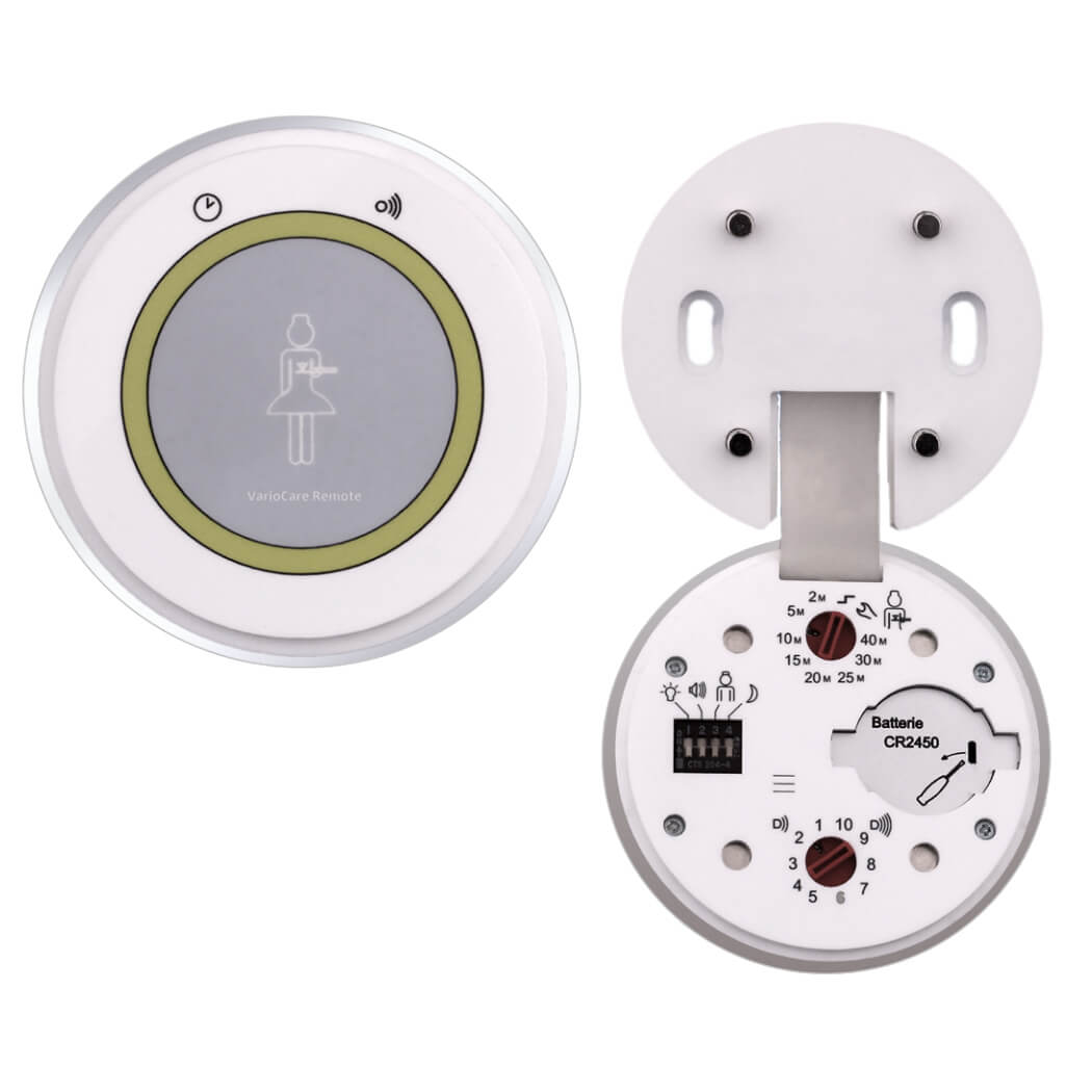 AAL-Homecare Vario-Care Remote HC-426: Fernbedienung für Vario-Care | Funk-Pflegetaster Vario-Care