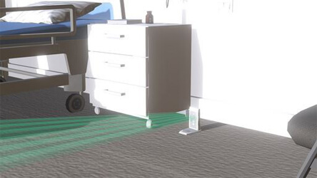 VarioCare_Funk-Bewegunsmelder_Pflege01 Einsatz wie herkömmlicher Bewegungsmelder