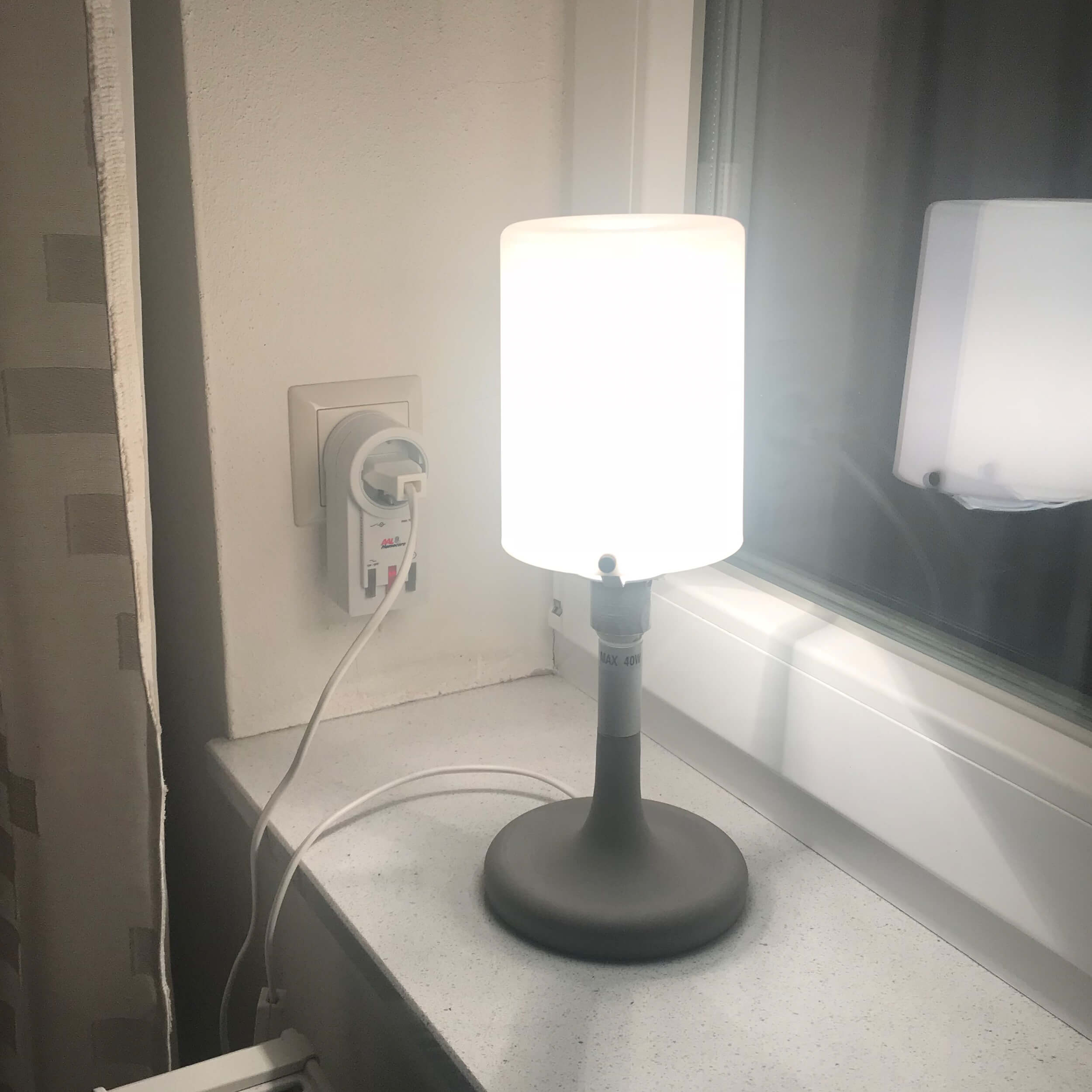 Funksteckdose_HC-503_Verbraucher_an Lieferung OHNE Lampe