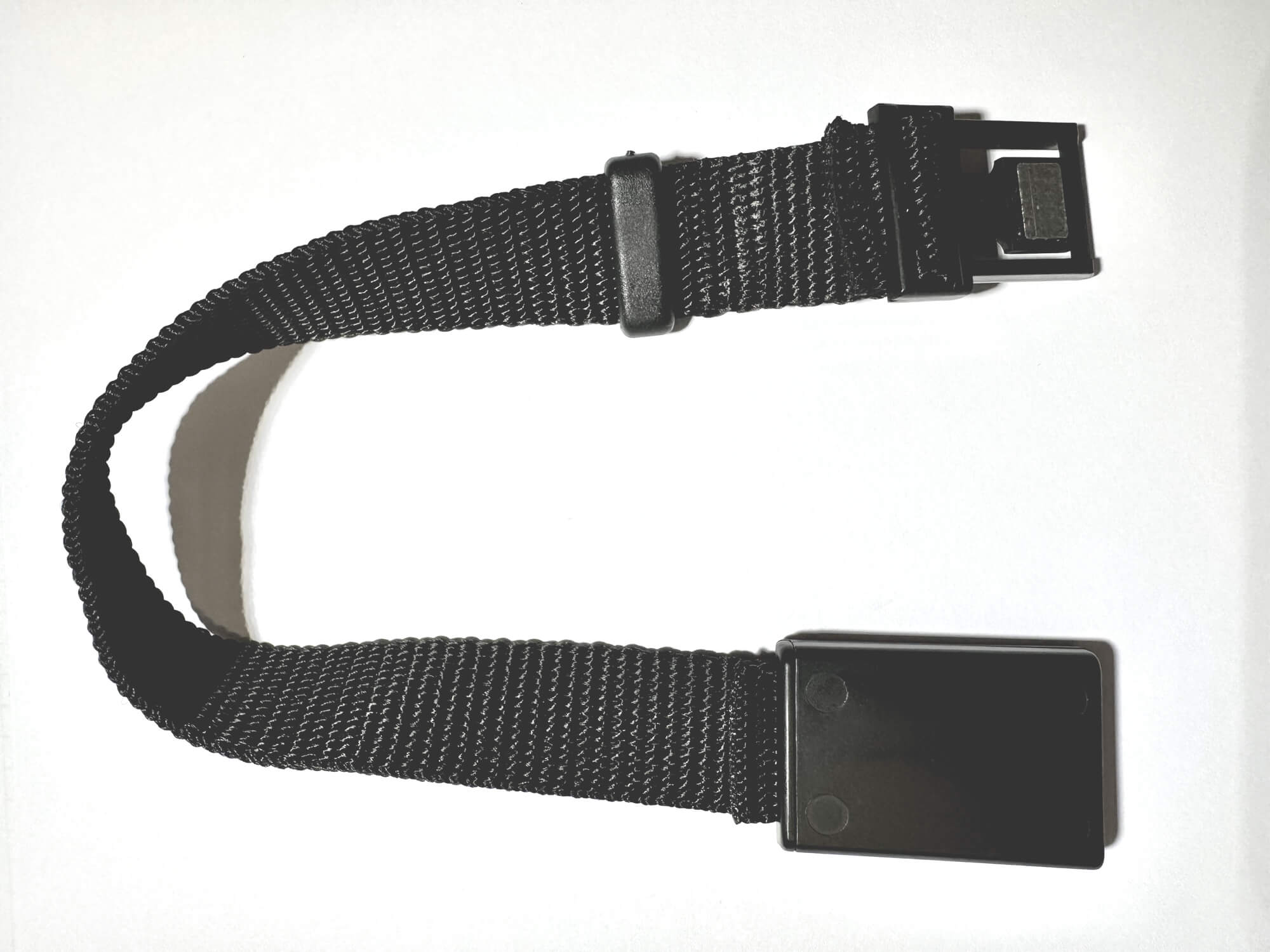 Armband Raphael-home mit Magnet-Patentverschluss für Transponder ab 05/2024 | Gewebe-Armband mit PV | L: bis 260mm