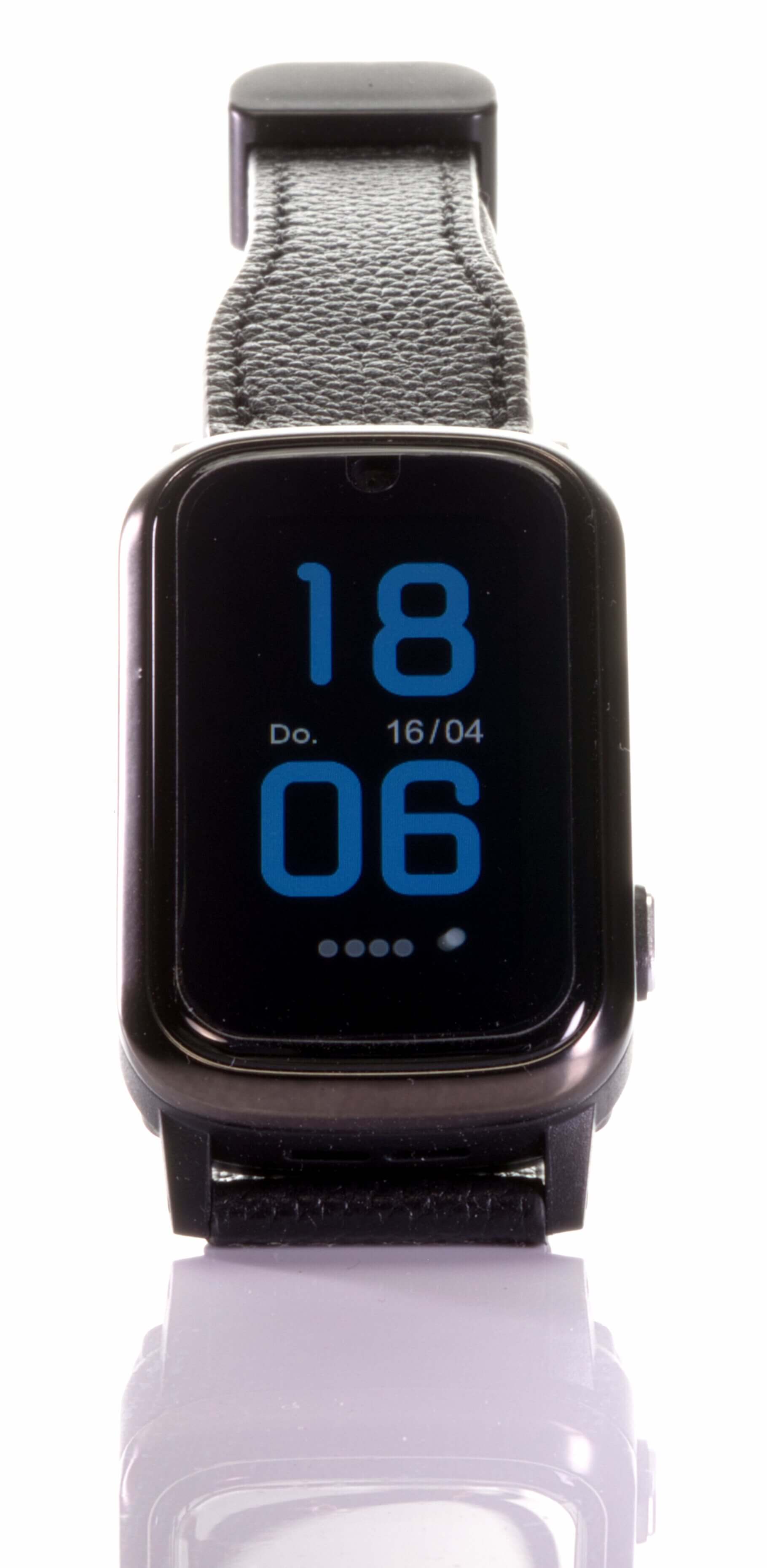 GPS-Track WatchPro: GPS-Uhr mit Ortung mit Spezial-Verschluss | wassergeschuetzt | IPX6 | Demenz-Uhr | KSV