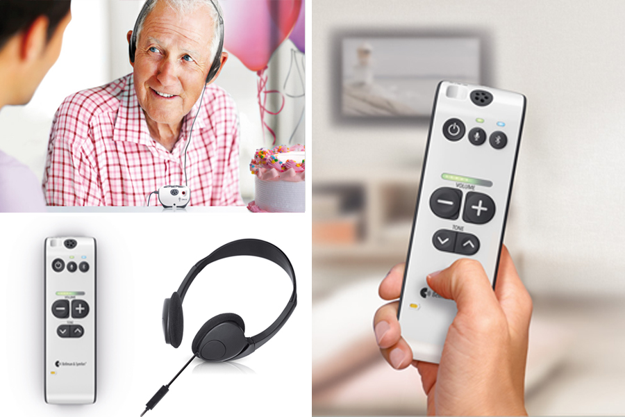 Bellman&Symfon Audio Maxi Pro Set: digitaler Hörverstärker BE 2021 + Headset-Kopfhörer BE9233