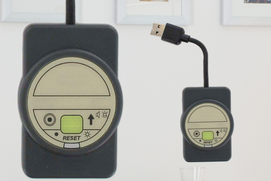Lehmann Funk-Notrufempfänger Mobil mit USB (Licht+Ton) | 99062613 Lehmann Funk-Notrufempfänger Mobil mit USB (Licht+Ton) | 99062613