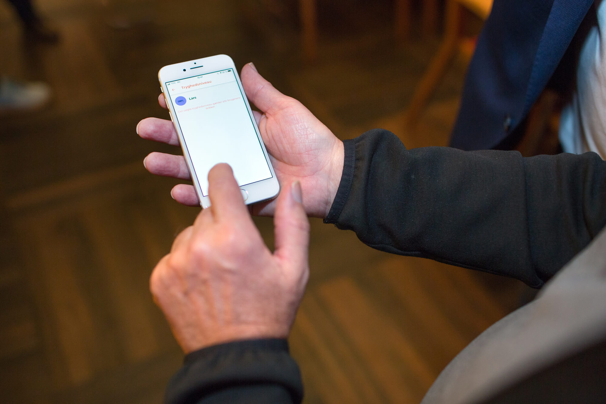 Otiom_kostenlose_GPS-Ortung Die App ist kostenlos enthalten