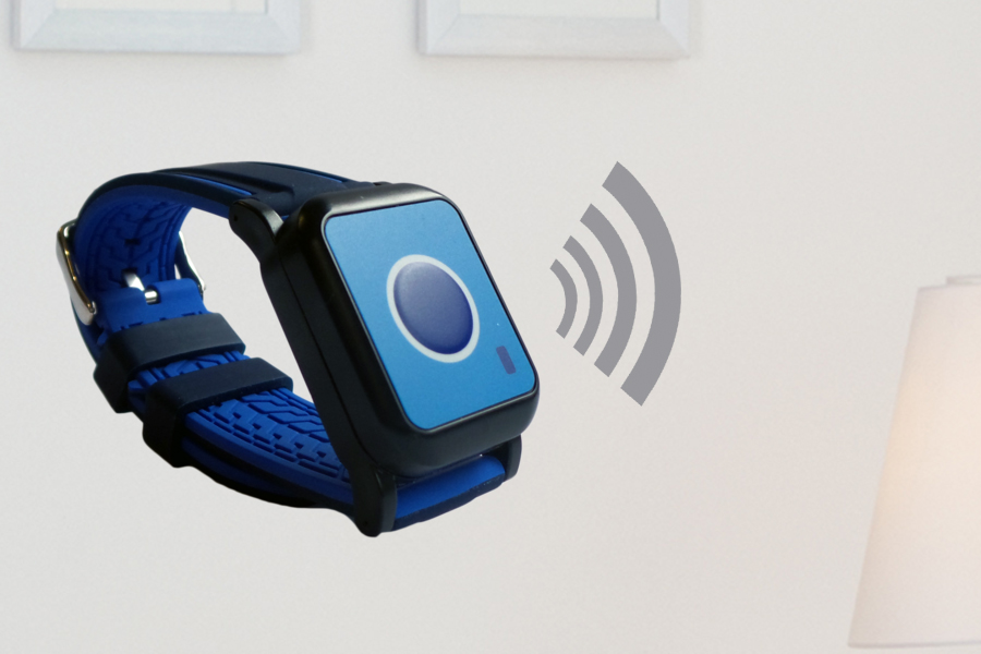 Gets 105088 Medaillon: mobiler Rufauslöser mit Armband