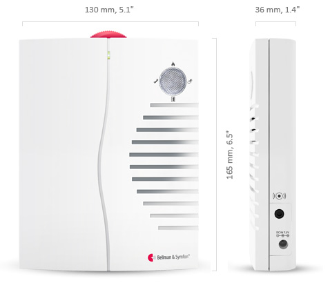 be1450_measures-portable-receiver-478x410 BE1450 Maße