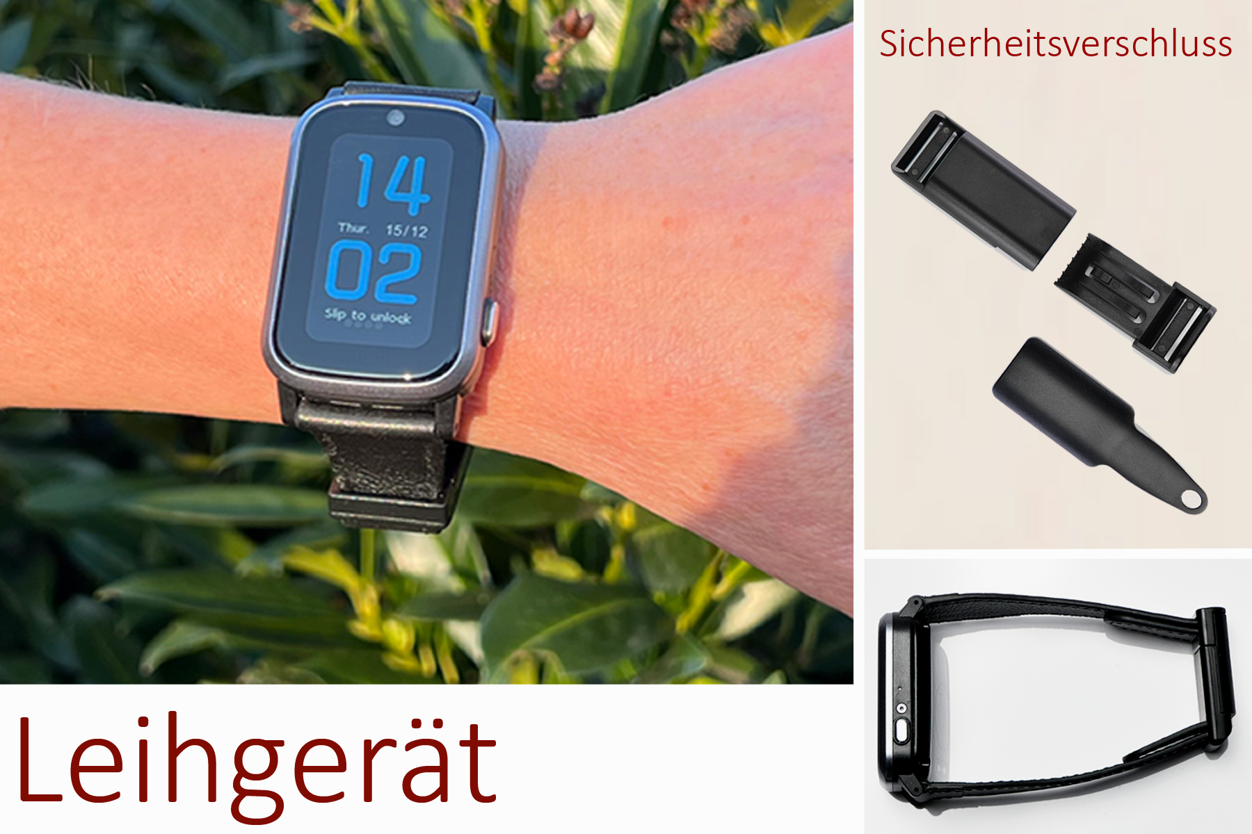 GPS-Track WatchPro Leihgerät | Miete | Leihgebühr pro Kalenderwoche | GPS-Ortung | Demenz | KSV GPS-Track WatchPro Leihgerät | Miete | Leihgebühr pro Kalenderwoche | GPS-Ortung | Demenz | KSV