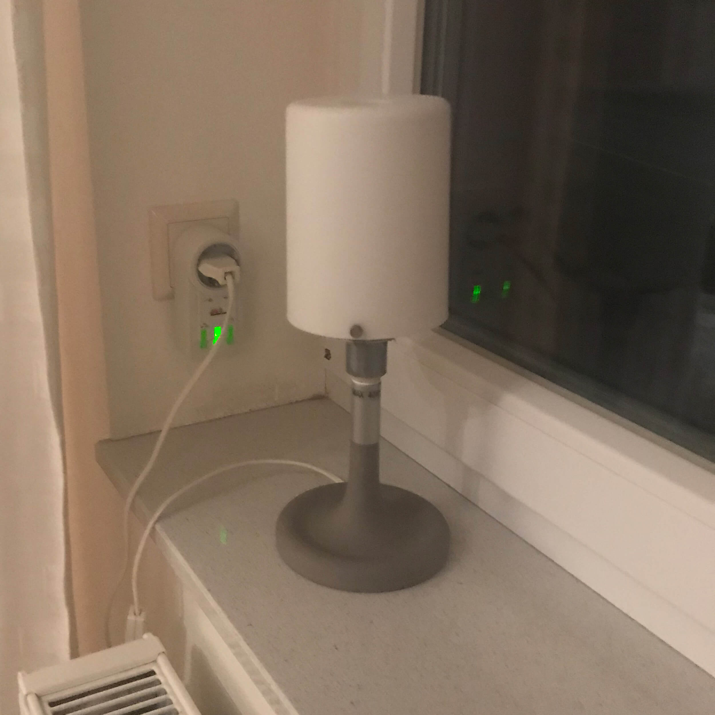 Funksteckdose_HC-503_Verbraucher_aus Lieferung OHNE Lampe