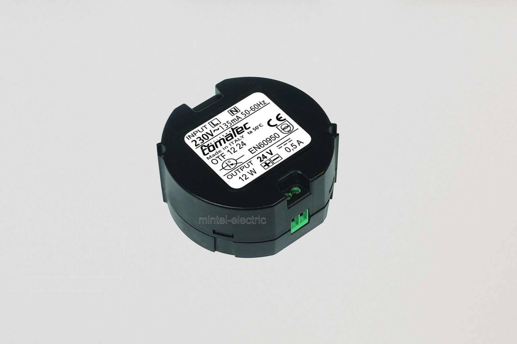 Lehmann 701.982 Netzteil 24 V 0,5 A, passend in 55er Schalterdose