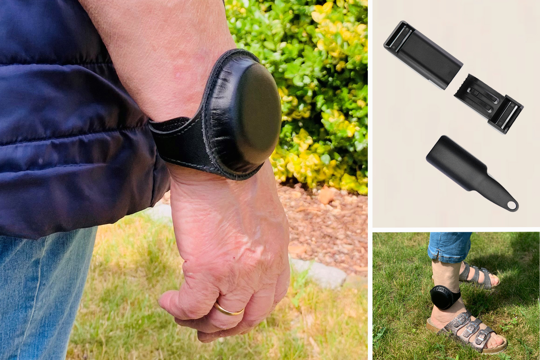 OtiomPro: Senioren Ortung mit Spezial-Armband bei Demenz | incl. App+SIM, wasserfest | Indoor-Ortung | KSV OtiomPro: Senioren Ortung mit Spezial-Armband bei Demenz | incl. App+SIM, wasserfest | Indoor-Ortung | KSV