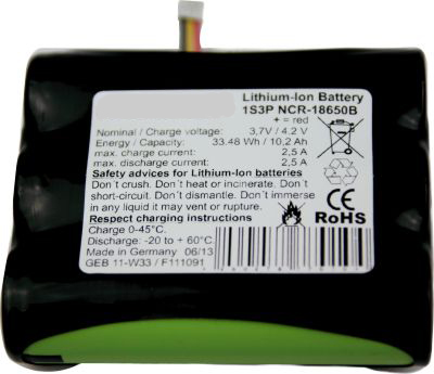 10200mah-akku-mit-mini GPS-Track externer Akku 10200mAh  Mini-Molex-Stecker für Mini/Mini1A/Pro/Pro1A