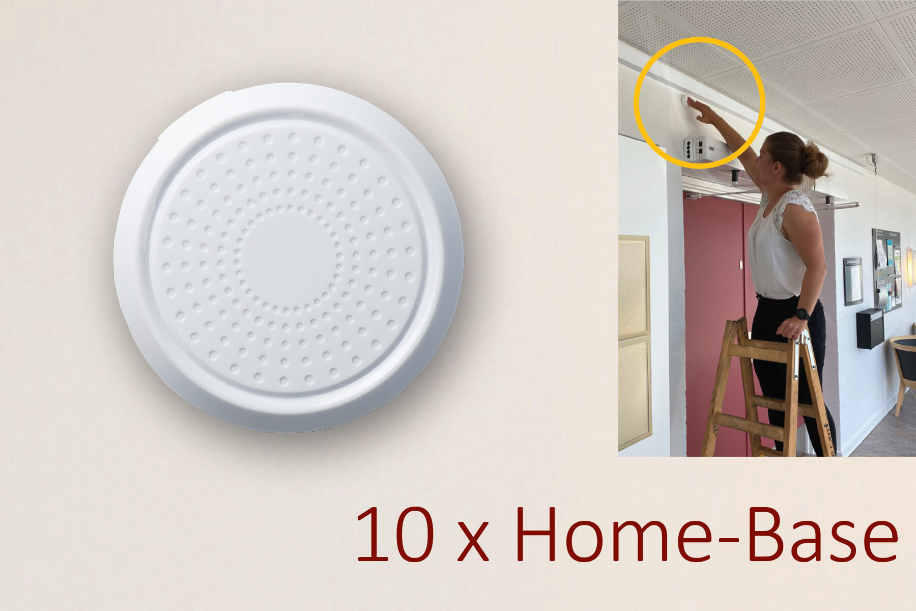 Otiom Home-Base 10er Set | 10 zusätzliche Home-Bases