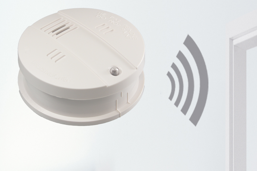 hc320_Artikelbild1_900x600 AAL-Homecare HC-320: Funk-Rauchmelder