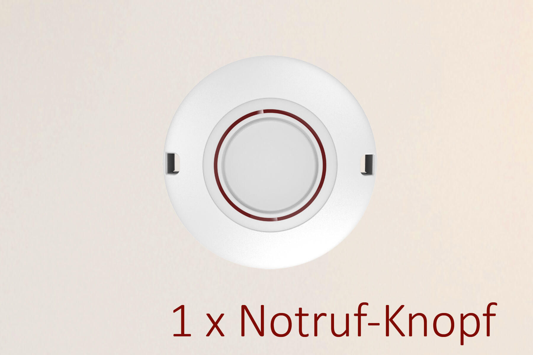 Otiom Safety Button | 1 zusätzlicher Otiom-Ruf-Knopf