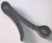 Armband Lehmann 902098 Ersatz-Stretchlasche mit Klettverschluß (1 Stück) | für Halskordel 901894