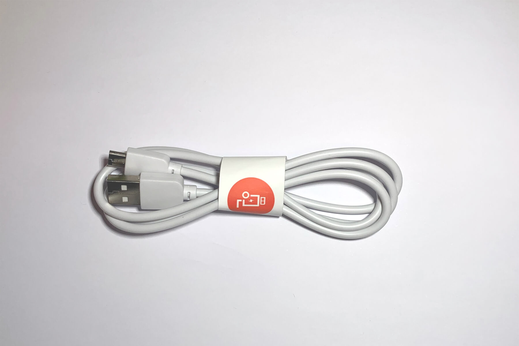 Otiom USB Cable, white | Ladekabel: USB auf Micro-USB, Länge 1m
