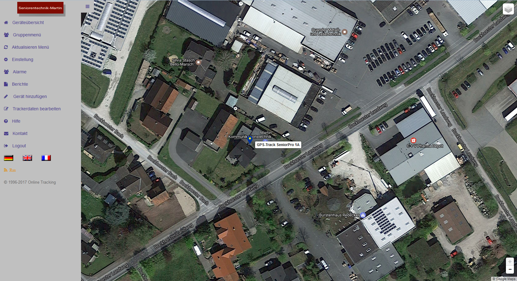 weglaufstop_Portal_Google-Sat_02vGsXpeCem8YVa Anzeige: Position im Portal, Karte: Google-Sat