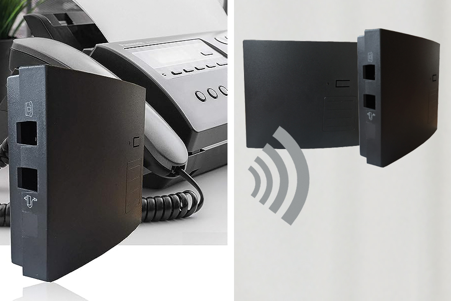 Disty Box 300: DECT-Telefonsteckdose für DECT-Telefone & -Router