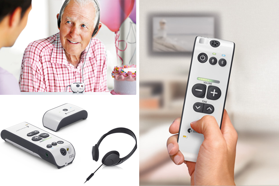 Bellman&Symfon Audio Maxi Pro TV Set BE8054: dig. Hörverstärker incl TV Funk-Anbindung | Bluetooth