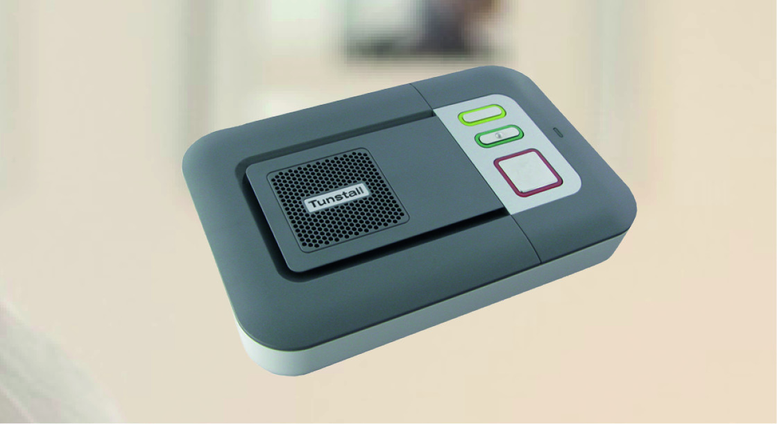 Tunstall_Lifeline_Hausnotruf_mit_Hintergrund