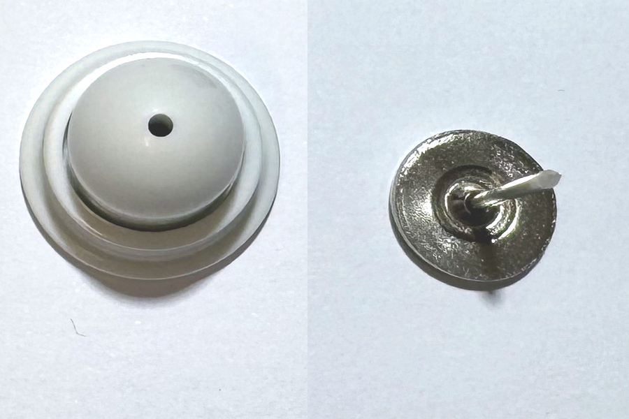 Colortag-Befestigungs-Set "XS": Nadel und Magnetschloss (Raphael-home | GPS-Track) Colortag-Befestigungs-Set "XS": Nadel und Magnetschloss (Raphael-home | GPS-Track)