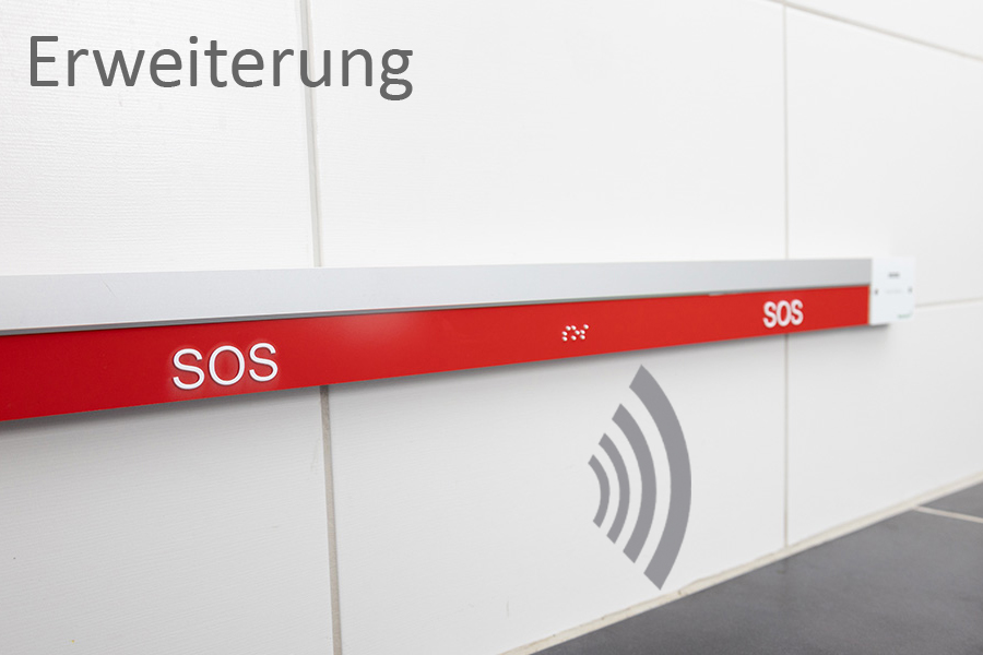 Lehmann 82034000 VarioStripe Erweiterung für Sicherheitsrufleiste