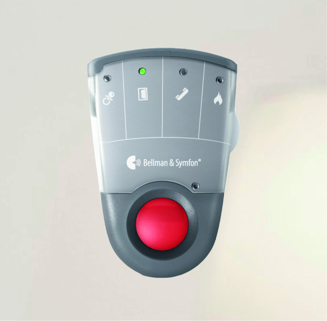 Bellman_be1470_Pager_mit_Hintergrund BE1470 Taschenvibrator-Empfänger