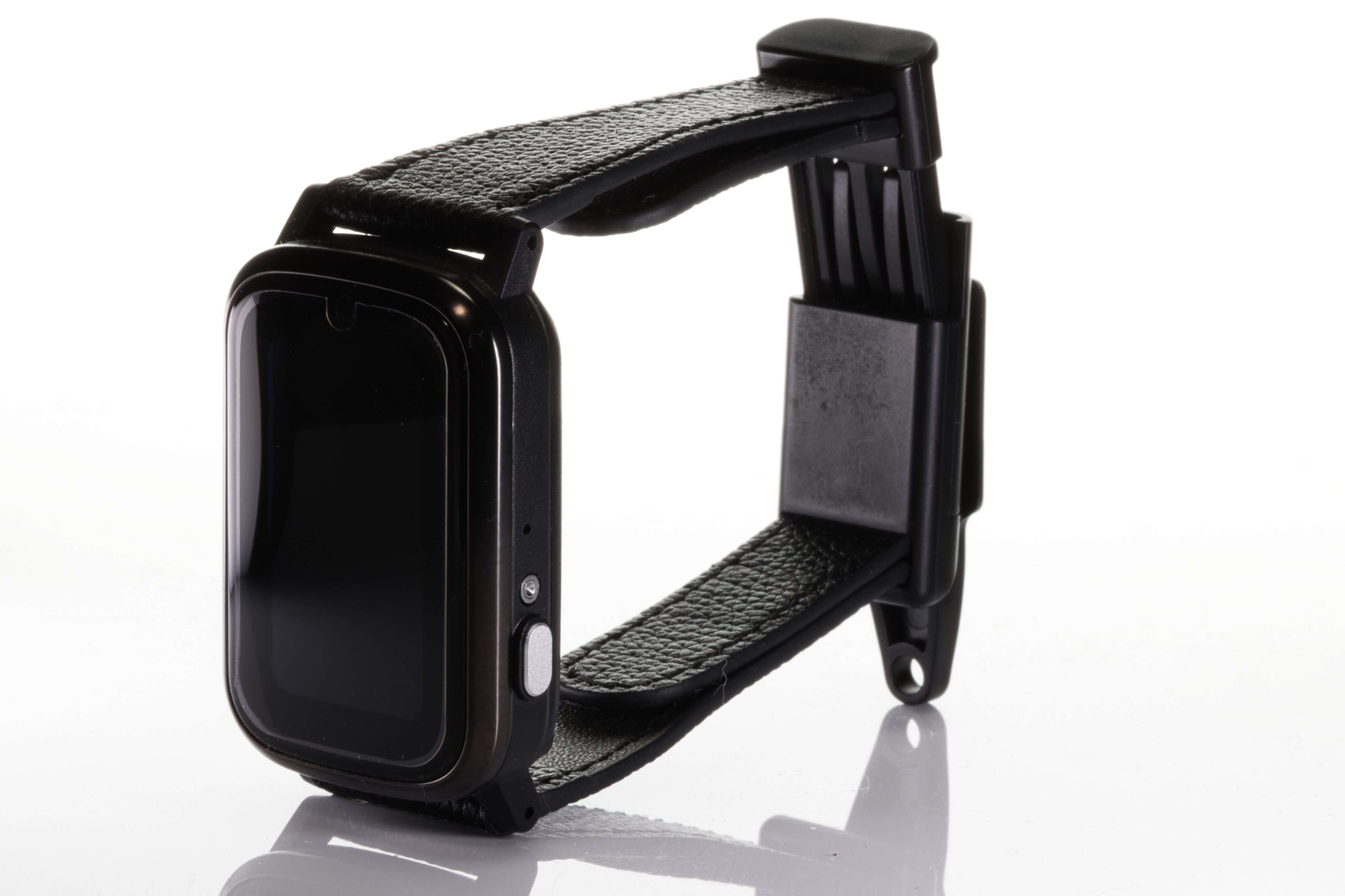 GPS-Track WatchPro: GPS-Uhr mit Ortung mit Spezial-Verschluss | wassergeschuetzt | IPX6 | Demenz-Uhr | KSV