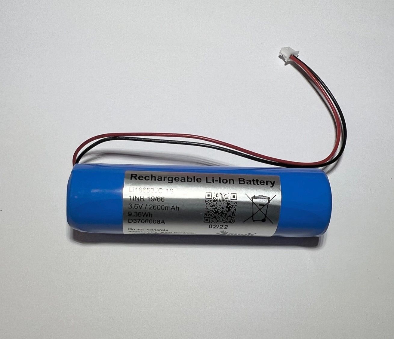 Tunstall Ersatzakku (blau) D3706008a für Lifeline Vi/Vi+/GSM | ab KW45/2019 - Feb 2023