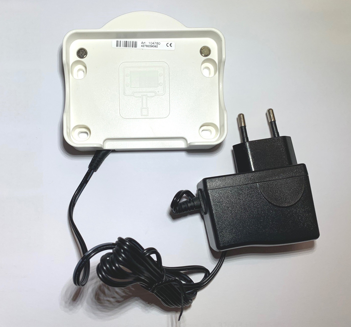 Gets 104780 Wireless Ladegerät für Pager, QI Standard