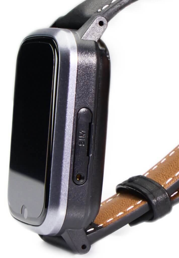 GPS-Track_Watch_SIM_Detail03 Foto mit dem Standard-Armband