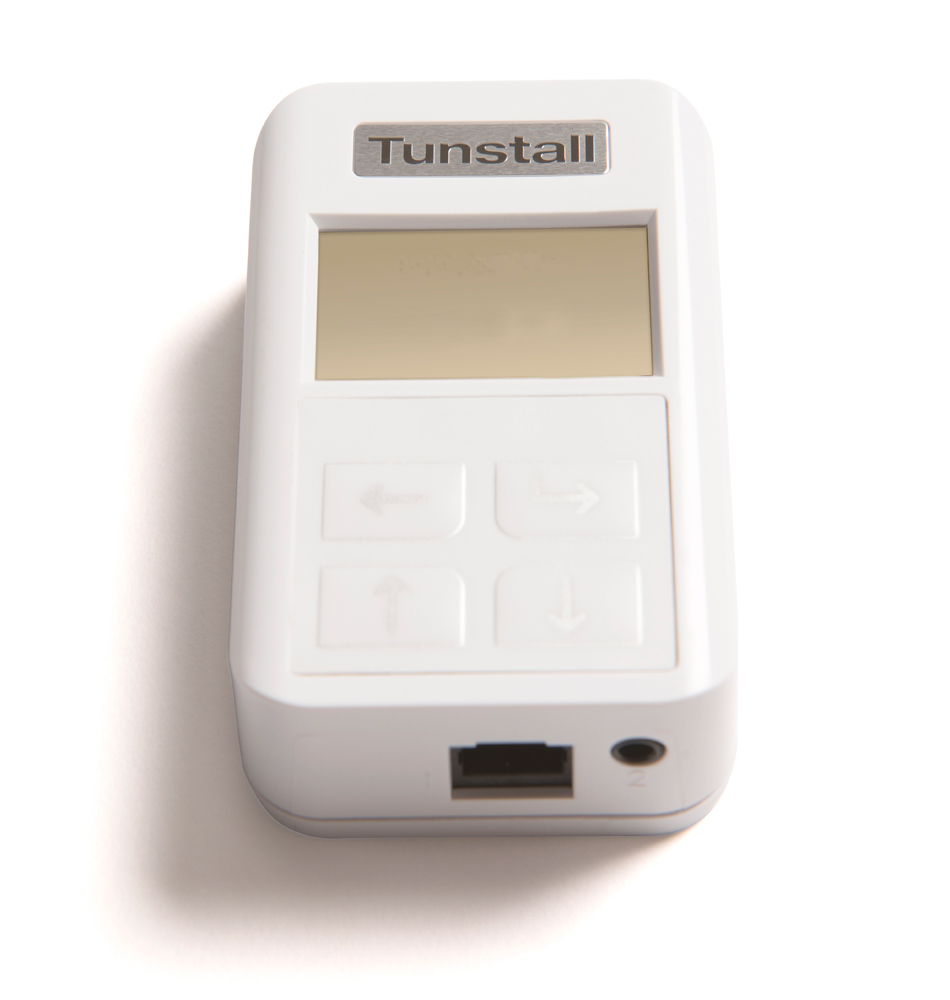 Tunstall-Universalsender_2019 Tunstall Funk-Universalsender