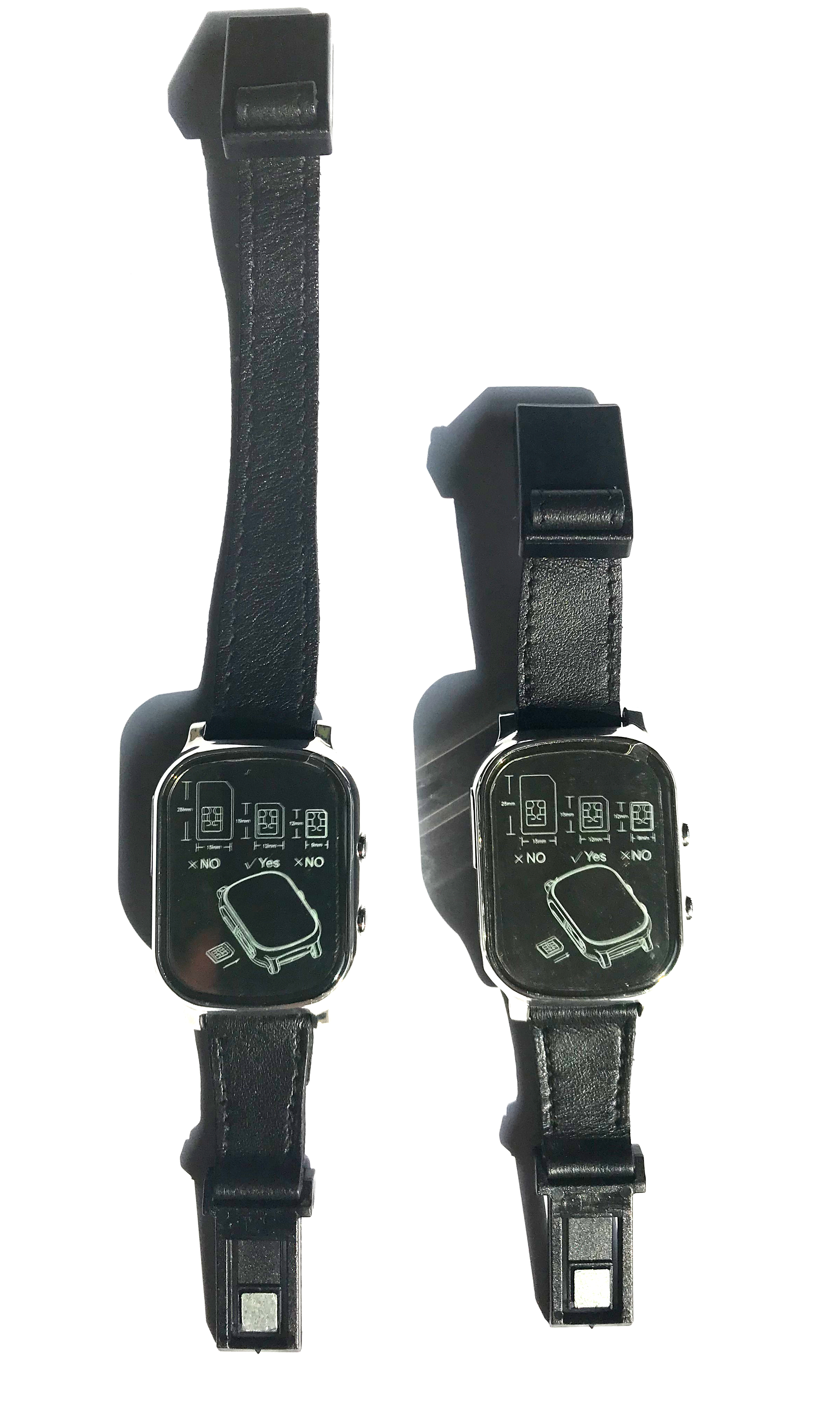 Watcharmband-S-hell längste und kürzeste Einstellung (Uhr nicht enthalten!)