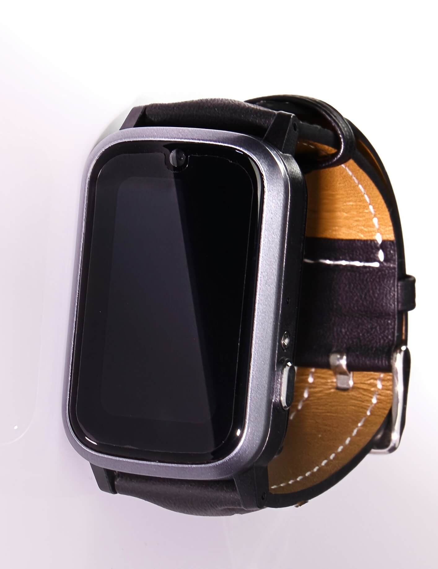 GPS-Track_Watch_slim_vorne02 Foto mit dem Standard-Armband