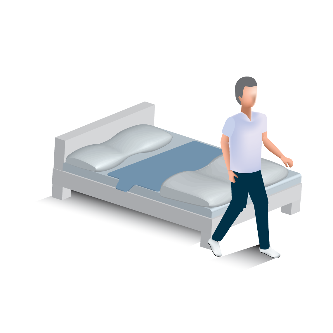 AUFSTEHEN_Person-m-nnlich_Bett