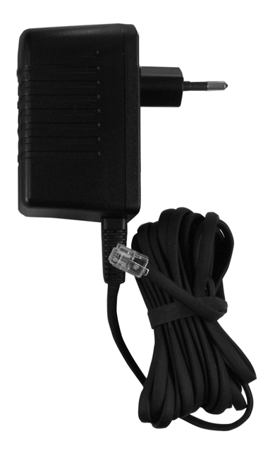 Tunstall Steckernetzgerät XD5706004A (12V)  für Lifeline Vi/Vi+/GSM/Vitaris SAM4 (AB KW 22/2012-KW45)