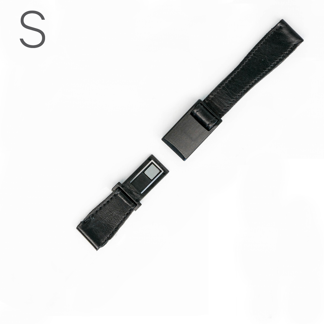 verschluss_watch_s Armband GPS-Track Watch, Größe S mit Magnet-Patentverschluss (Ersatzteil), Breite: 18mm
