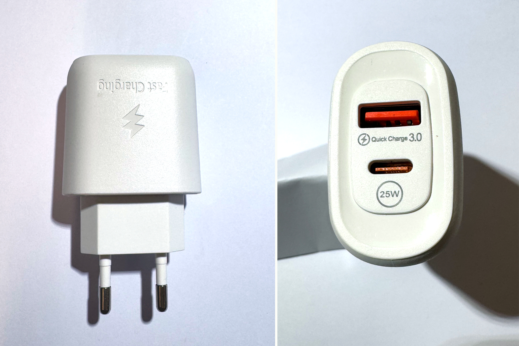 GPS-Track 230V USB-Netzteil QC3.0 weiß | 25W (bulk)