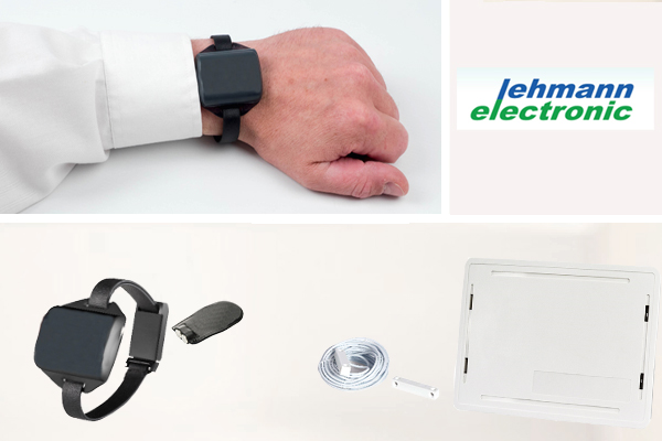 Raphael-home Basic Dementenschutz-System: Basis-Set incl. Lehmann Funk-Sender