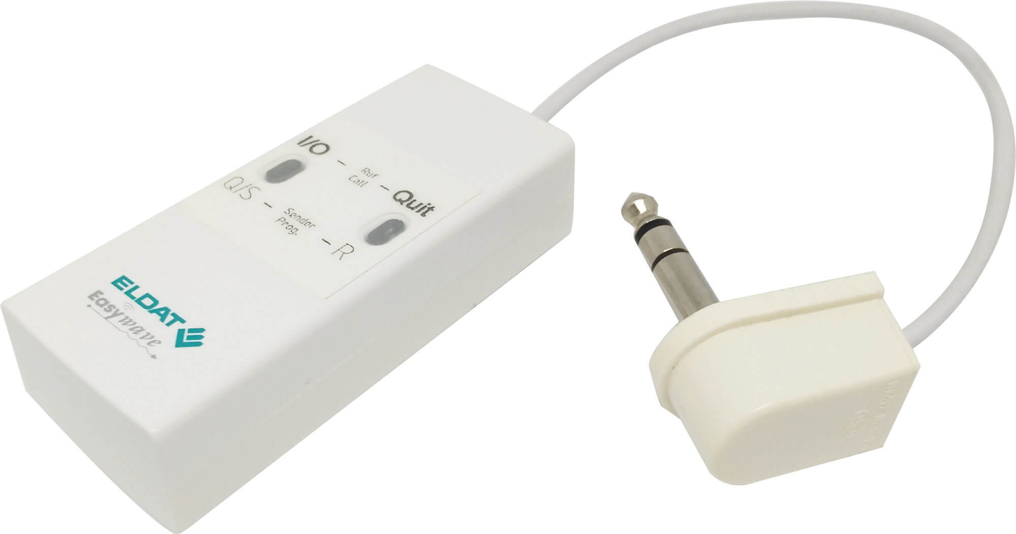Empfänger wird mit Stecker für IHRE Anlage geliefert!