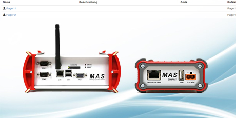 MAS-Alarmserver