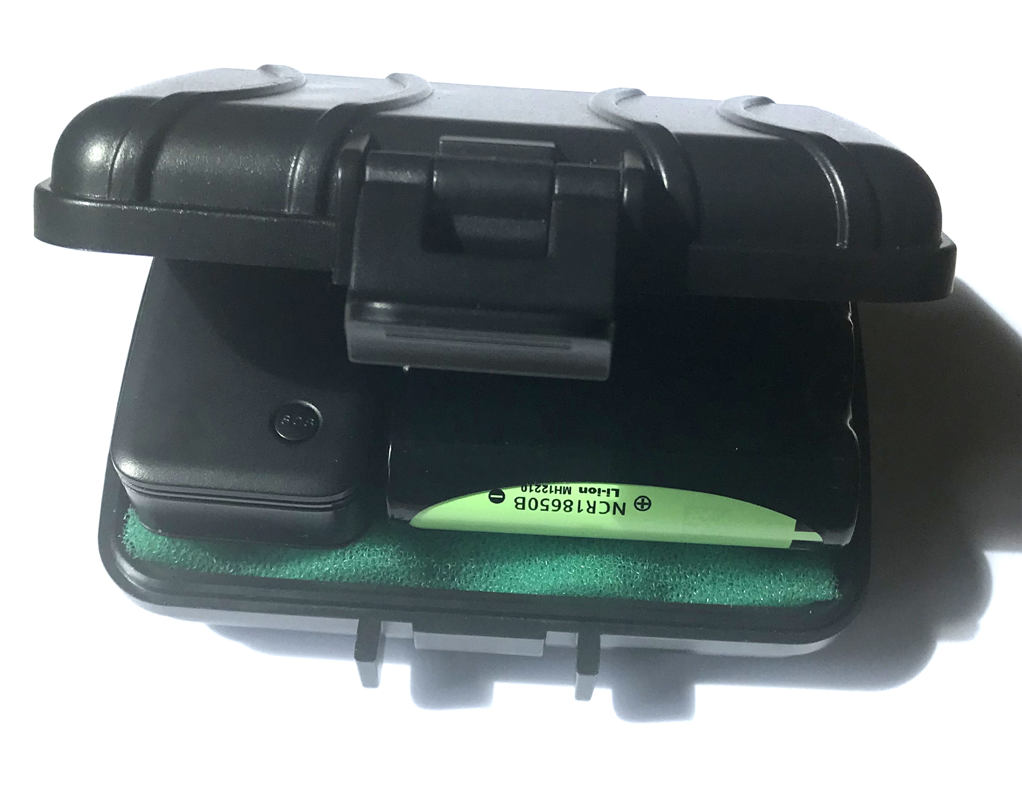 GPS-Tracker und Akku NICHT im Lieferumfang enthalten!