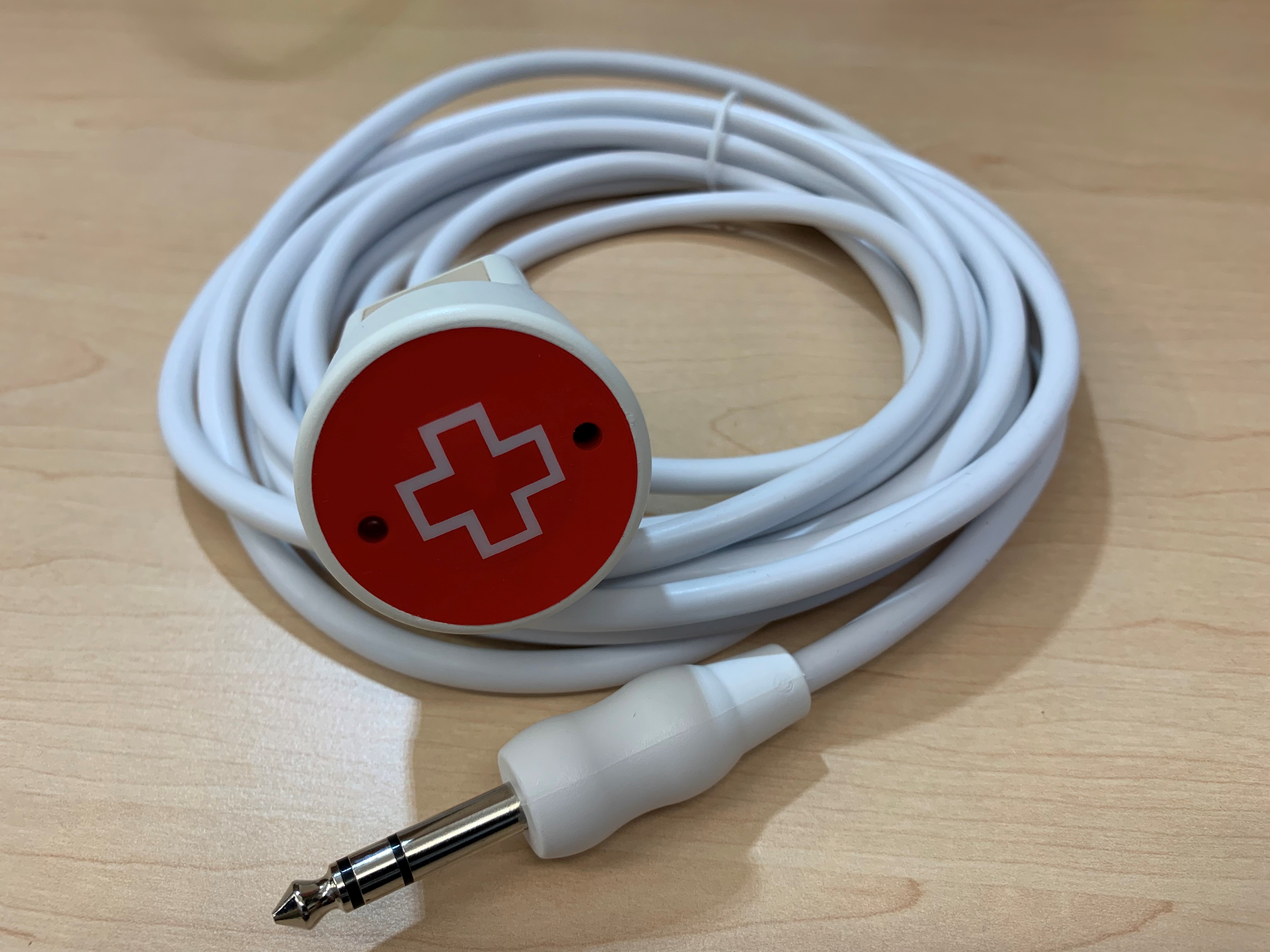 Gets 104810 Birntaster mit 6,3mm Stecker für Gets Rufauslöser mit 6,3mm Birntaster-Anschluss (4m)