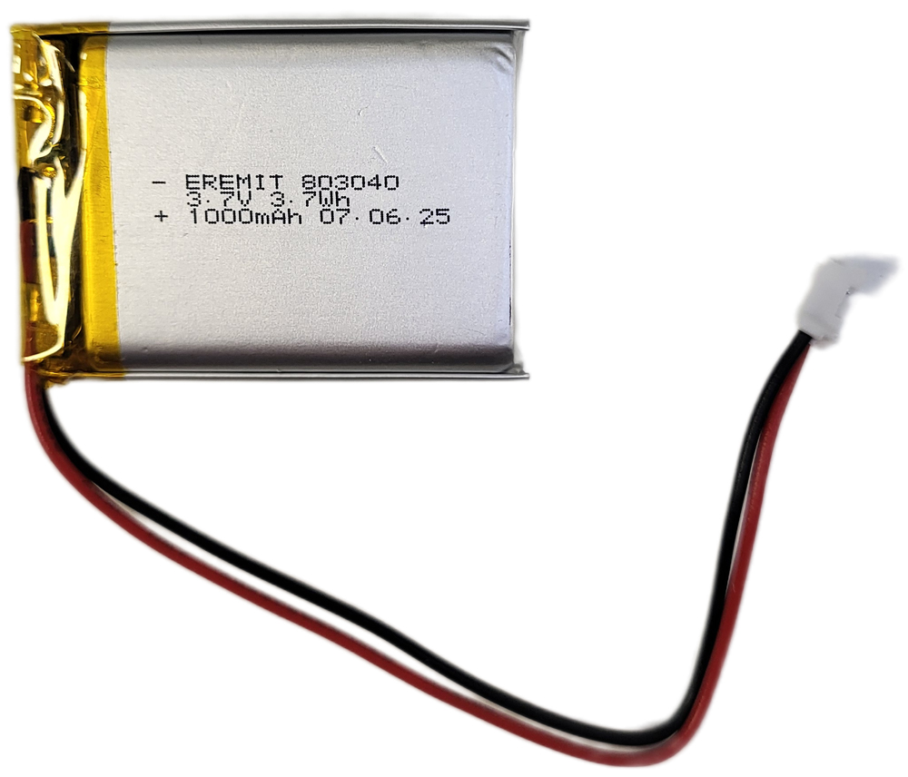 Lehmann 9909161_E: Ersatz-Akku für VarioCom/ Tunstall mob-Empfänger Z00820520