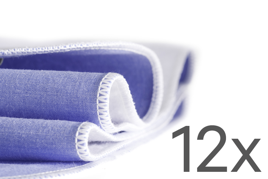 TEXIBLE-Wisbi_Betteinlage_12erPack_WiBE-003 Texible Wisbi WiBE-003 12er Pack Zusatz-Betteinlagen | Ersatz-Betteinlagen