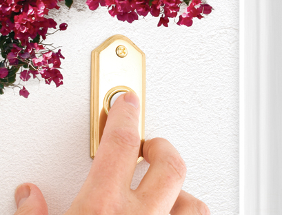 Ringing_the_Doorbell Lichtsignal-Anlage incl. Türklingelsender