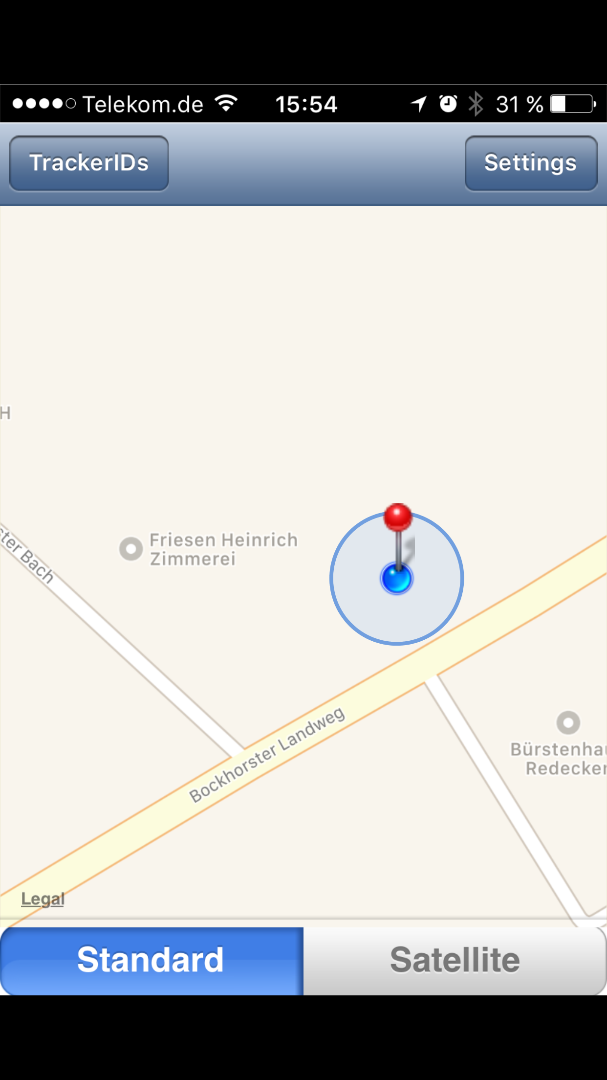 weglaufstop_apple_ortung_gps_07eChIre21HXZ57 Anzeige App Weglaufstop iOS, Map