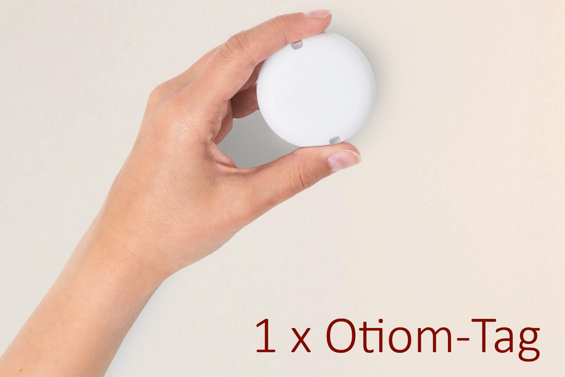 Otiom Tag  | 1 zusätzlicher Otiom-Tracker