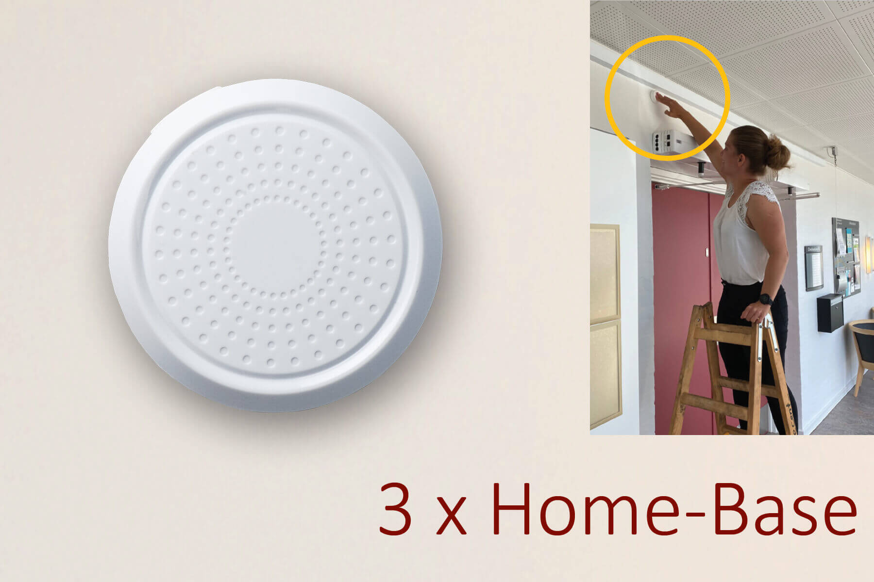 Otiom Home-Base 3er Set | 3 zusätzliche Home-Bases